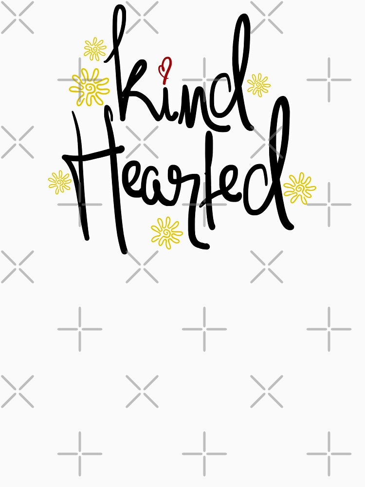 Kind Hearted Lettering Design by Khotekmei T-Shirts, Hoodie, Sweatshirt | BlankRebels.com (Image 3)