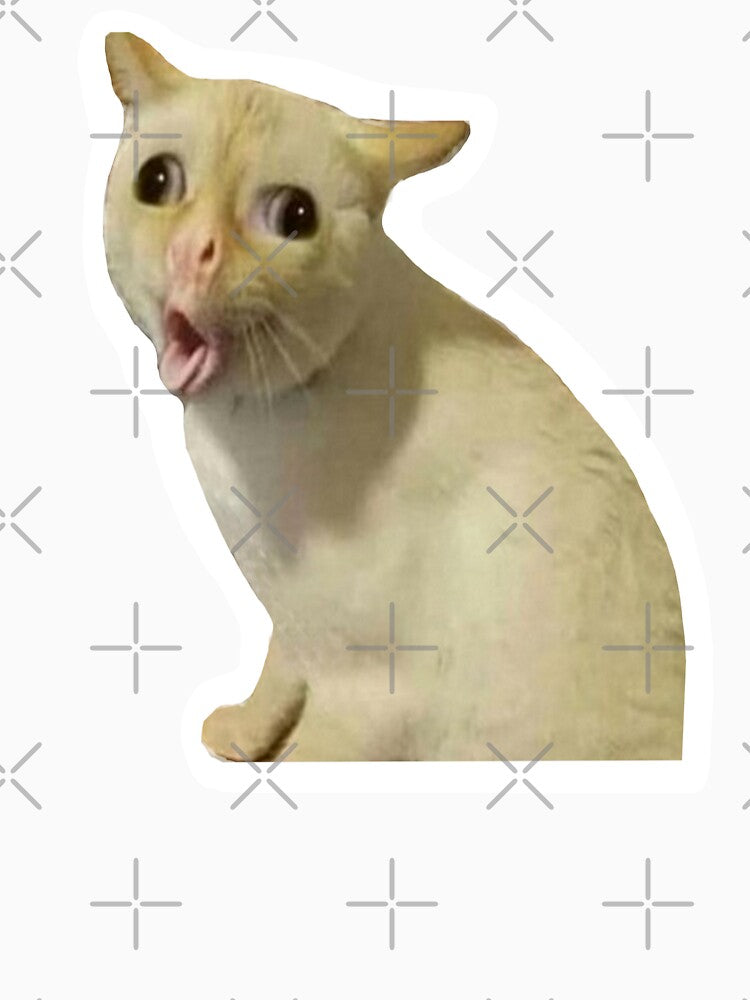 coughing cat meme by Splendid Scibbles T-Shirts, Hoodie, Sweatshirt | BlankRebels.com (Image 3)