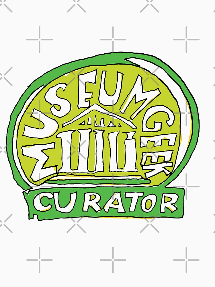 Museum Geek: Curator by Stargone12 T-Shirts, Hoodie, Sweatshirt | BlankRebels.com (Image 3)