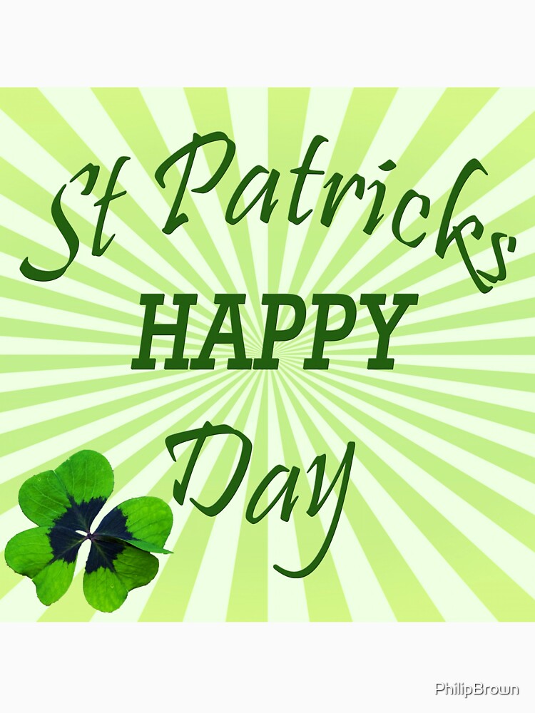 Happy St. Patricks Day by PhilipBrown T-Shirts, Hoodie, Sweatshirt | BlankRebels.com (Image 3)
