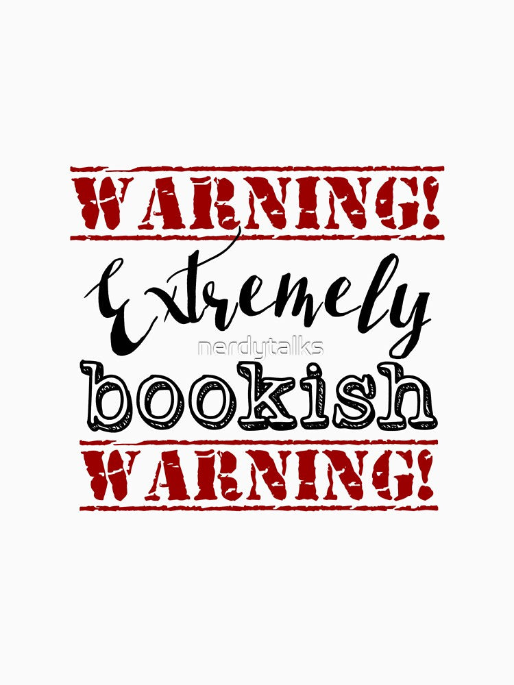 Extremely Bookish by nerdytalks T-Shirts, Hoodie, Sweatshirt | BlankRebels.com (Image 3)
