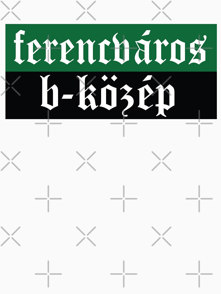 Ferencváros B-Közép by crossesdesign