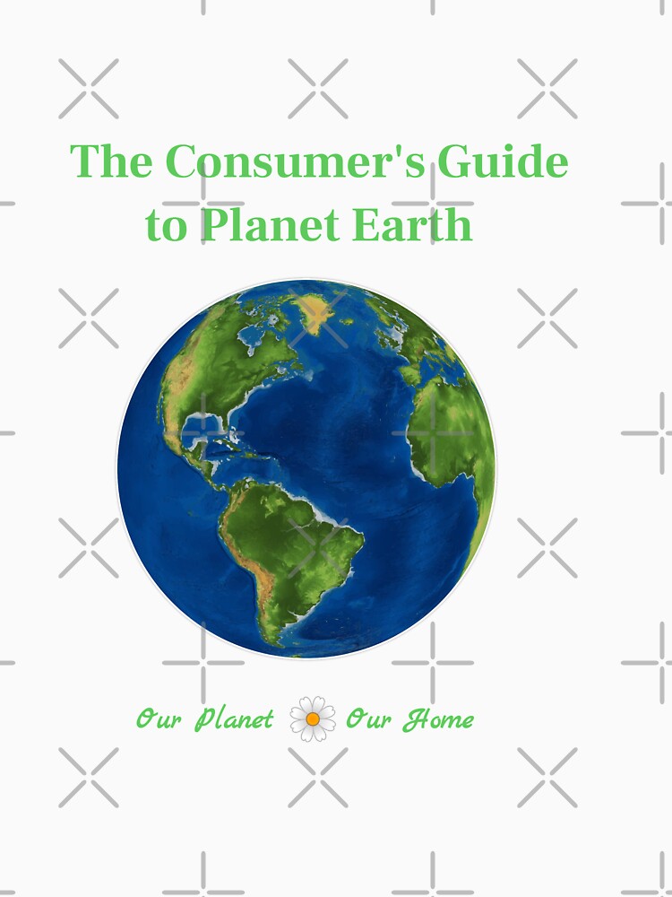 Consumers Guide to Planet Earth by Pato-D T-Shirts, Hoodie, Sweatshirt | BlankRebels.com (Image 3)
