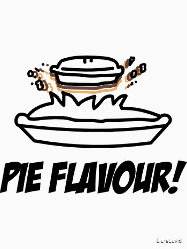 Pie Flavour! by Daredavid T-Shirts, Hoodie, Sweatshirt | BlankRebels.com (Image 3)