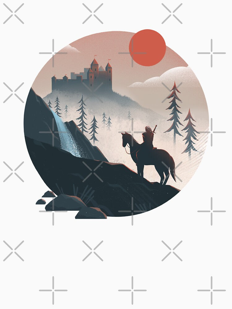 Geralt on the Ride by anniko-story T-Shirts, Hoodie, Sweatshirt | BlankRebels.com (Image 3)