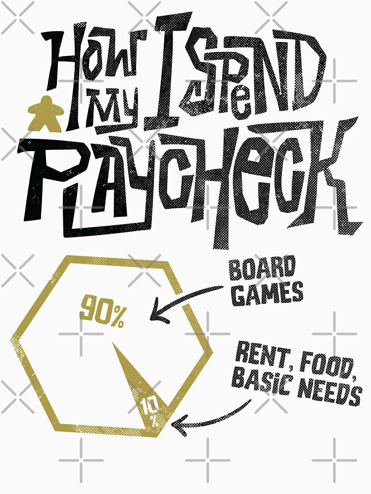 How I Spend My Paycheck (light) by RoleplayRealm T-Shirts, Hoodie, Sweatshirt | BlankRebels.com (Image 3)