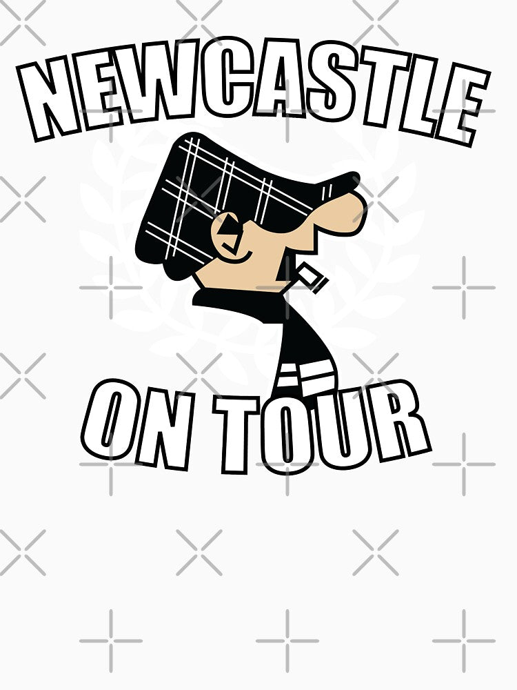 Newcastle On Tour by crossesdesign