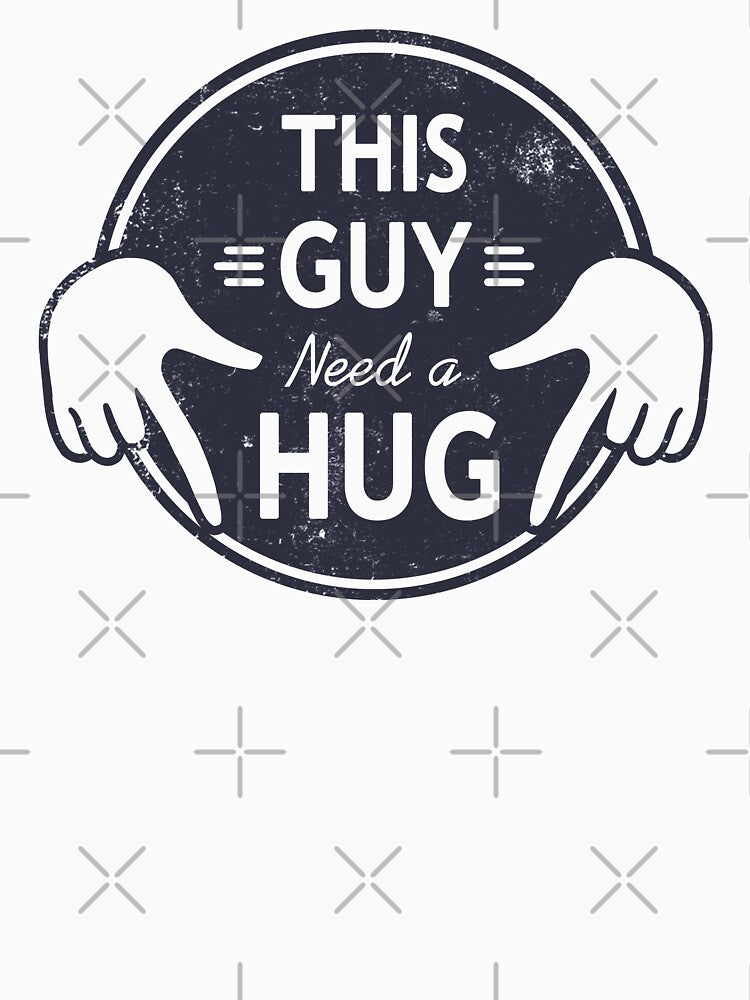 This Guy need a Hug by Khotekmei T-Shirts, Hoodie, Sweatshirt | BlankRebels.com (Image 3)