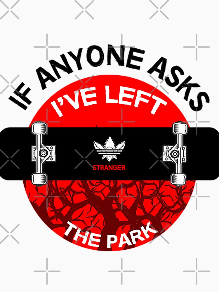 Skate Strange shirt - Skate Park Accessories - Skatepark Dude (Image 3)