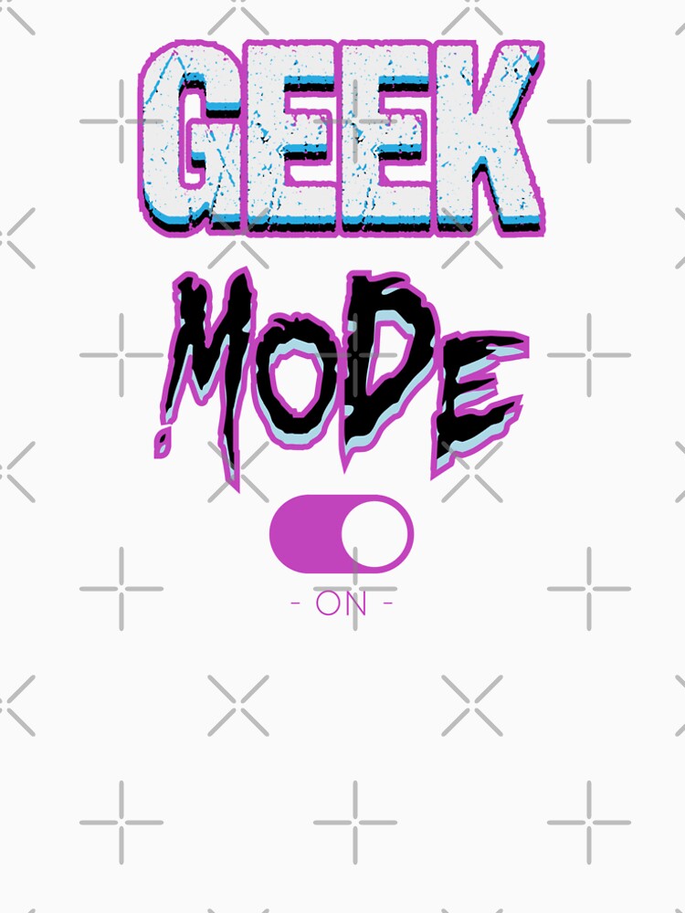 geek mode by lepetitcalamar T-Shirts, Hoodie, Sweatshirt | BlankRebels.com (Image 2)