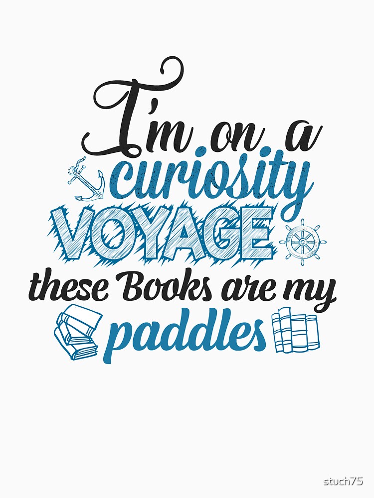 These Books Are My Paddles by stuch75 T-Shirts, Hoodie, Sweatshirt | BlankRebels.com (Image 3)