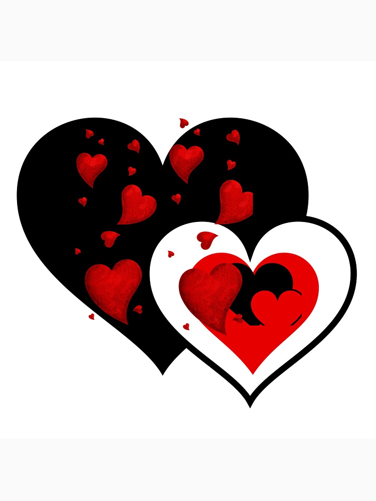 INTERMINGLELING HEARTS by Steven  LaRussa T-Shirts, Hoodie, Sweatshirt | BlankRebels.com (Image 3)
