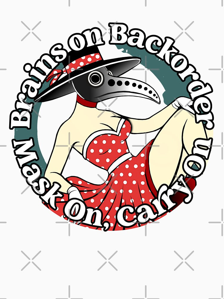 Masked Pinup Nurse Plague by kaszczyszko T-Shirts, Hoodie, Sweatshirt | BlankRebels.com (Image 3)