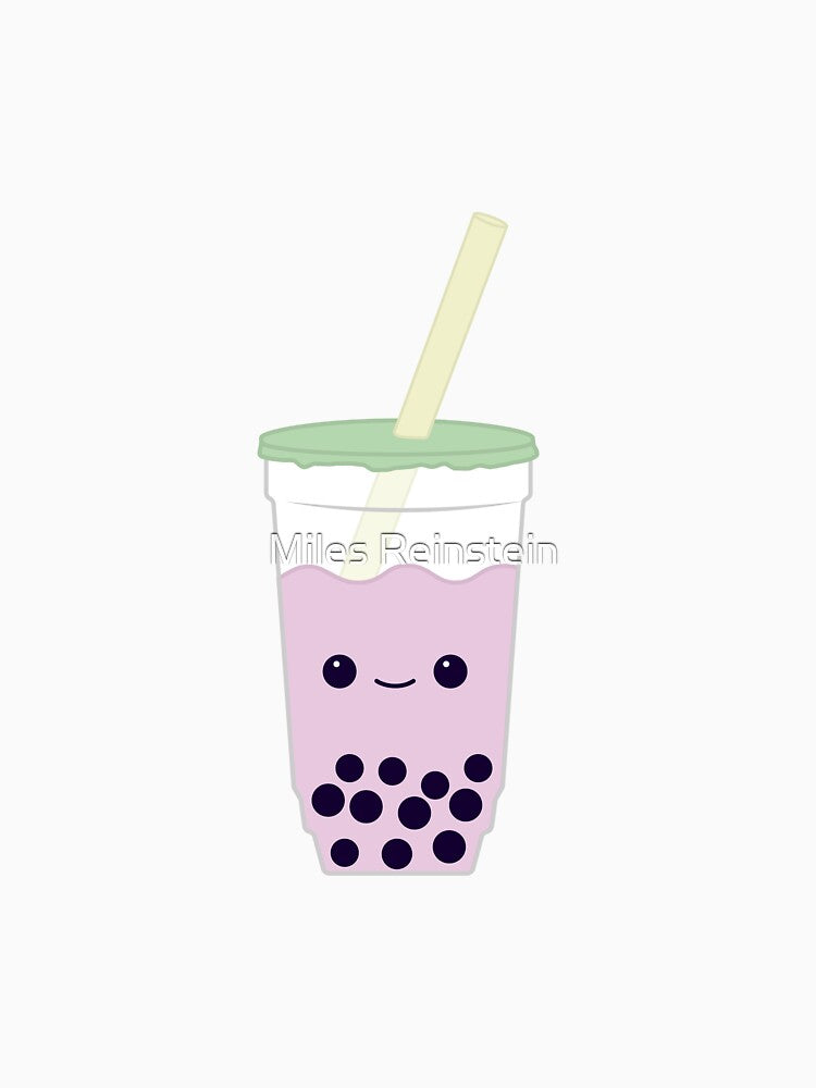 Taro Boba Tea by Miles Reinstein T-Shirts, Hoodie, Sweatshirt | BlankRebels.com (Image 3)