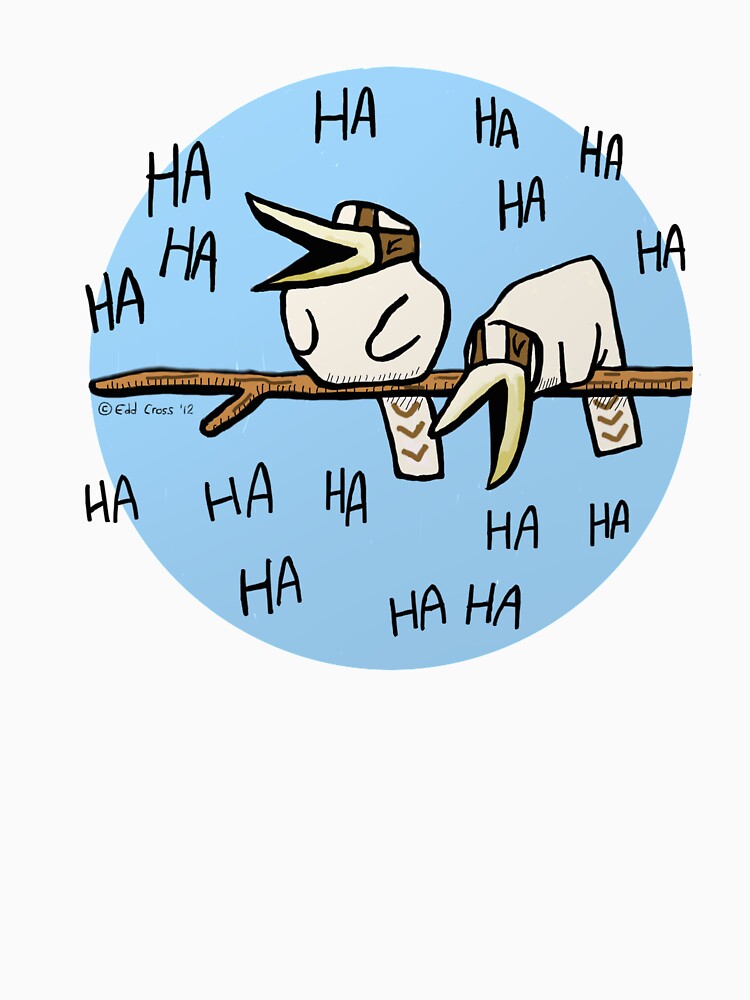 Cute Laughing Kookaburras by eddcross T-Shirts, Hoodie, Sweatshirt | BlankRebels.com (Image 3)