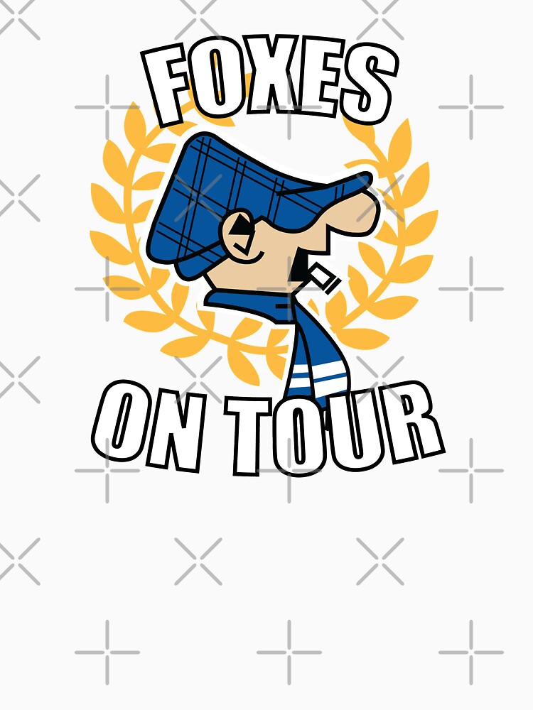 Foxes On Tour by crossesdesign