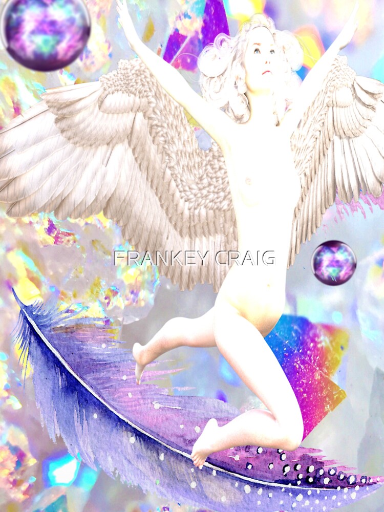 Angel Aura by Frankey Craig T-Shirts, Hoodie, Sweatshirt | BlankRebels.com (Image 2)