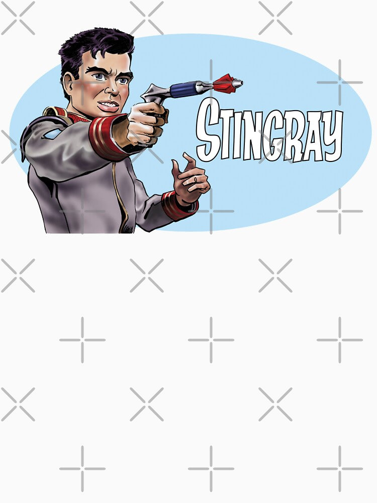 Troy Tempest from 'Stingray' by RichardFarrell T-Shirts, Hoodie, Sweatshirt | BlankRebels.com (Image 3)
