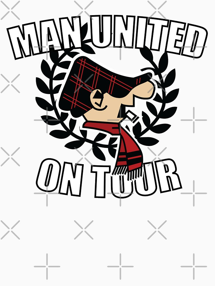 Manchester United On Tour by crossesdesign