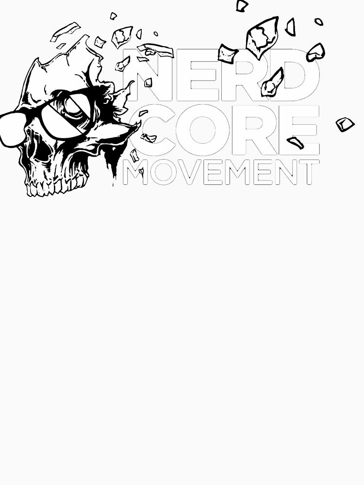Nerdcore Movement New T-Shirt by damonmartin Hoodie, Sweatshirt | BlankRebels.com (Image 3)
