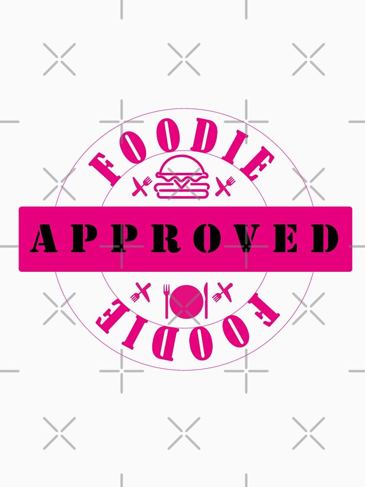 Approved Foodie by smartness-shop T-Shirts, Hoodie, Sweatshirt | BlankRebels.com (Image 3)