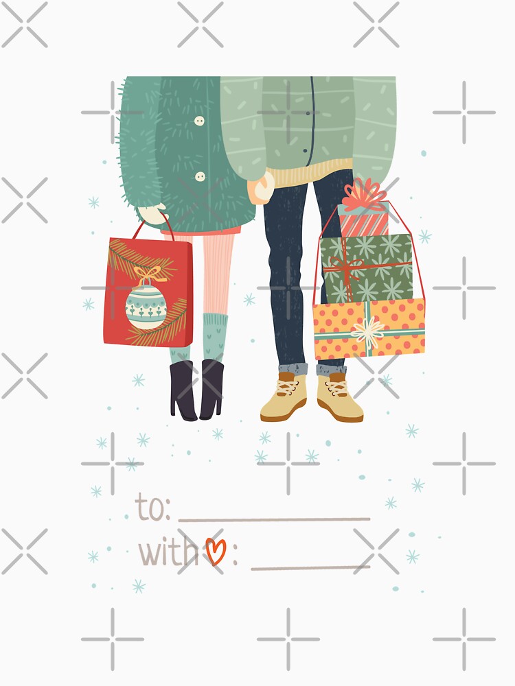 ENJOY Christmas TIME  to / with love by Emil1993 T-Shirts, Hoodie, Sweatshirt | BlankRebels.com (Image 3)