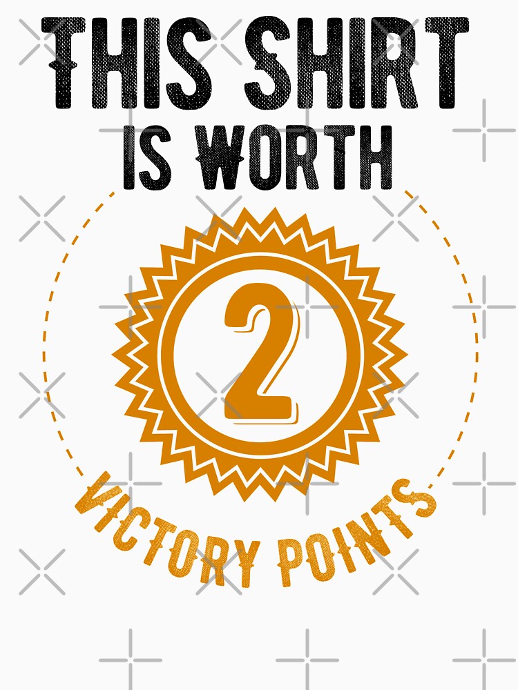 This Shirt Is Worth 2 Victory Points - (light) by RoleplayRealm Hoodie, Sweatshirt | BlankRebels.com (Image 3)
