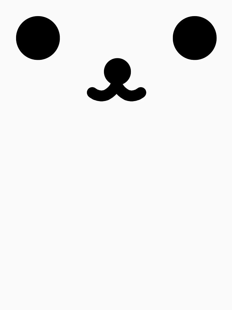Kawaii Cute Minimalist Face by banditjoj T-Shirts, Hoodie, Sweatshirt | BlankRebels.com (Image 3)