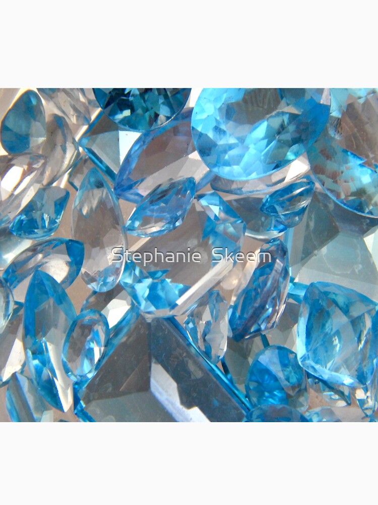 blue gemstone by Stephanie  Skeem T-Shirts, Hoodie, Sweatshirt | BlankRebels.com (Image 3)