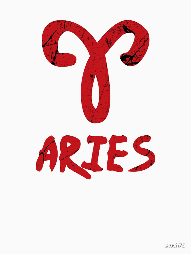 Aries Zodiac Sign by stuch75 T-Shirts, Hoodie, Sweatshirt | BlankRebels.com (Image 3)