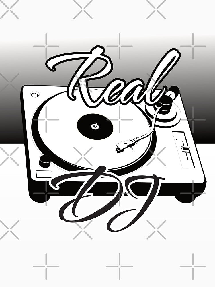 REAL DJ - Design by onjcdesign T-Shirts, Hoodie, Sweatshirt | BlankRebels.com (Image 3)