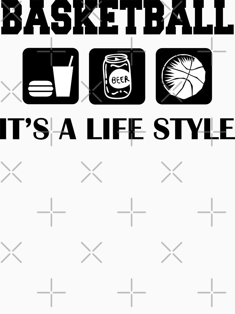 Eat Drink Beer Play Basketball by SportsT-Shirts Hoodie, Sweatshirt | BlankRebels.com (Image 3)