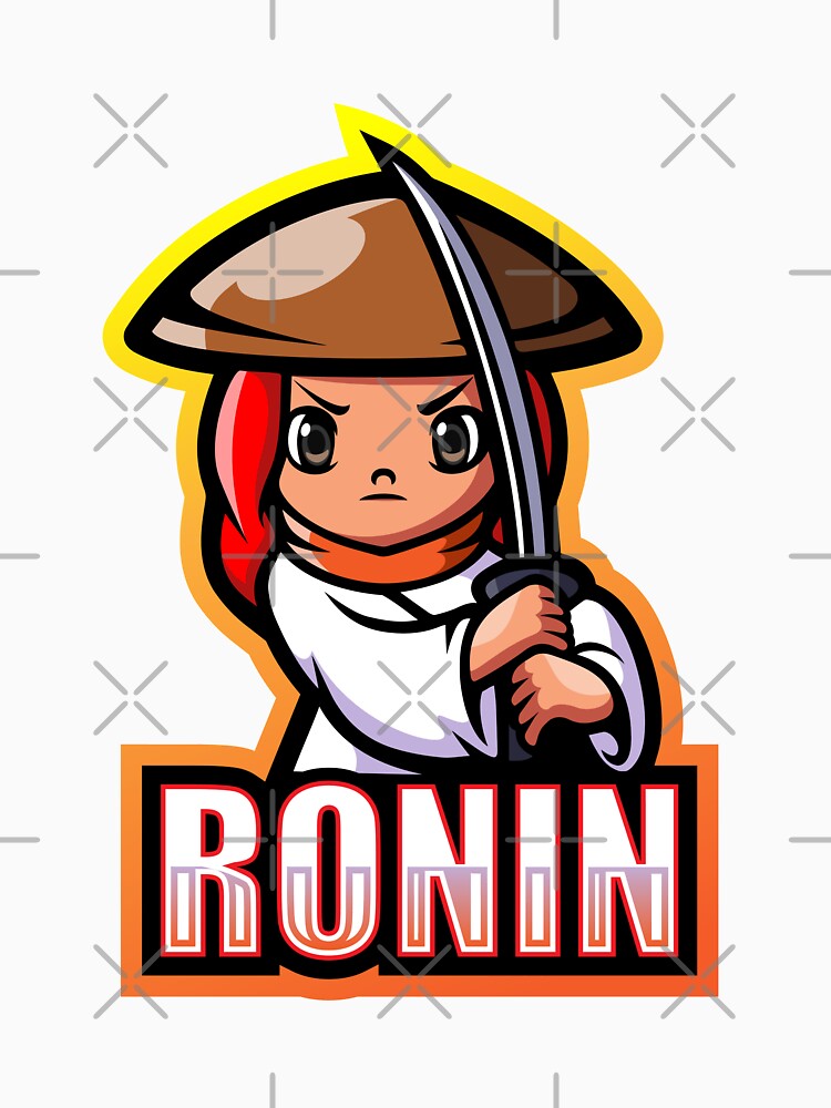 Ronin Gamer Girl by Emil1993 T-Shirts, Hoodie, Sweatshirt | BlankRebels.com (Image 3)