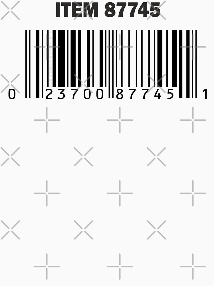 barcode Costco rotisserie chicken label 87745 by Any1Some1 T-Shirts, Hoodie, Sweatshirt | BlankRebels.com (Image 3)