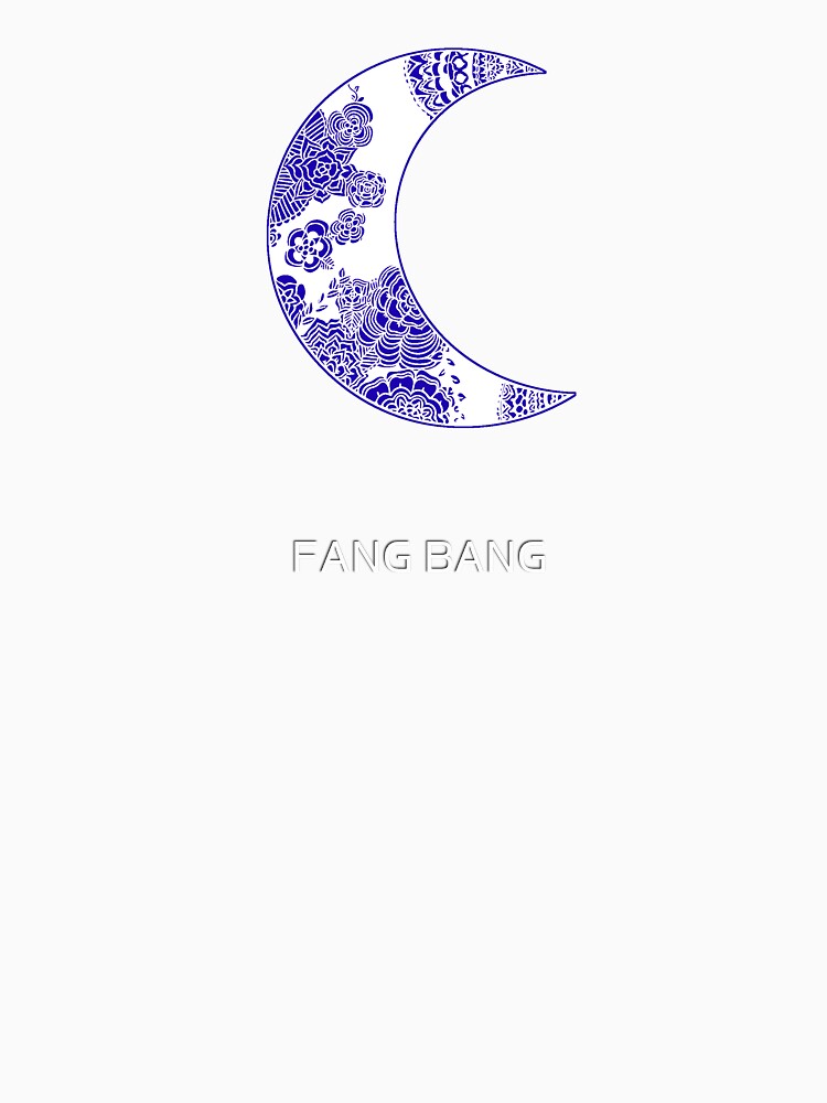 Porcelain Floral Moon by FANG BANG T-Shirts, Hoodie, Sweatshirt | BlankRebels.com (Image 3)