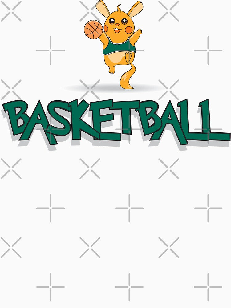 Cute Basketball by SportsT-Shirts Hoodie, Sweatshirt | BlankRebels.com (Image 3)