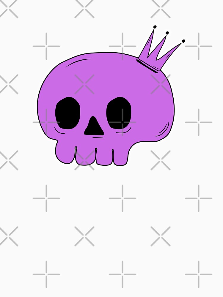 A SYMAPTIC PURPLE SKULL by infinitearte T-Shirts, Hoodie, Sweatshirt | BlankRebels.com (Image 3)