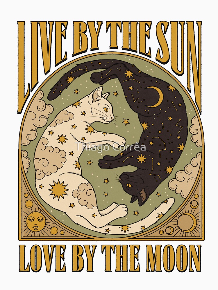 Sun and Moon by Thiago Corrêa