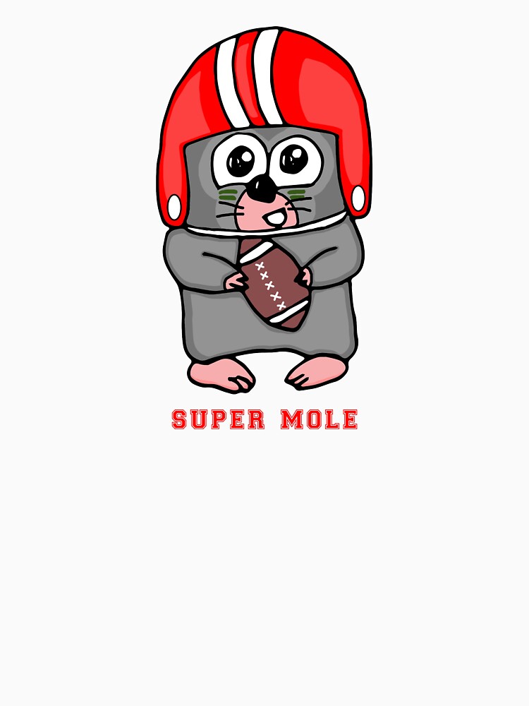 Super cute mole by alfandflorence