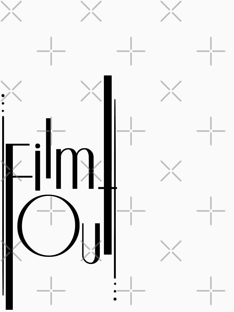 Film Out Lettering Design by Khotekmei T-Shirts, Hoodie, Sweatshirt | BlankRebels.com (Image 3)