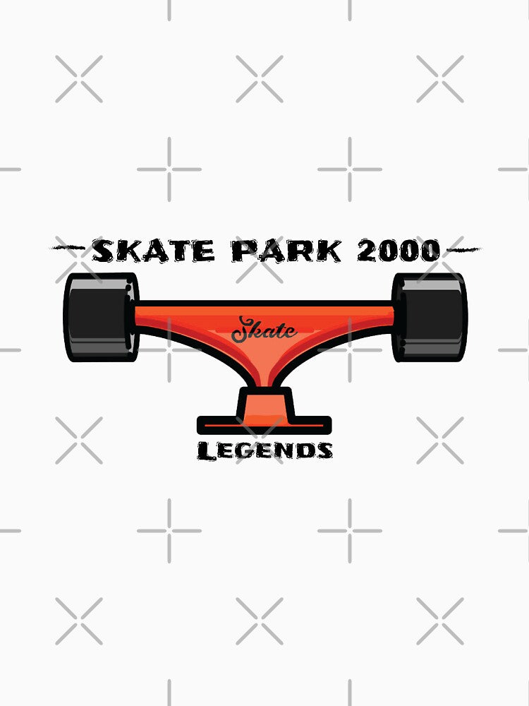 Skate Park 2000 Legends - Love skateboards - Skateboard Park - Skateboard Pro - SkateBoard Team - Skateboard... (Image 3)