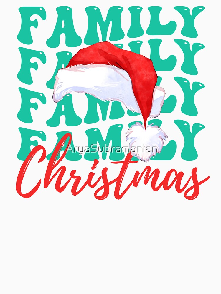 Family Christmas, Group Christmas Shirts, Groovy Christmas by AryaSubramanian Hoodie, Sweatshirt | BlankRebels.com (Image 3)