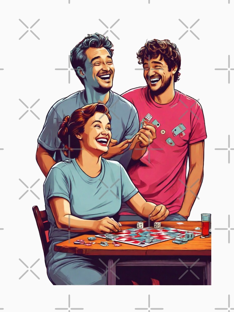 Game Night Galore: Pop Art Board Game Buddies Design Collection! by Pixel Palette T-Shirts, Hoodie, Sweatshirt (Image 3)