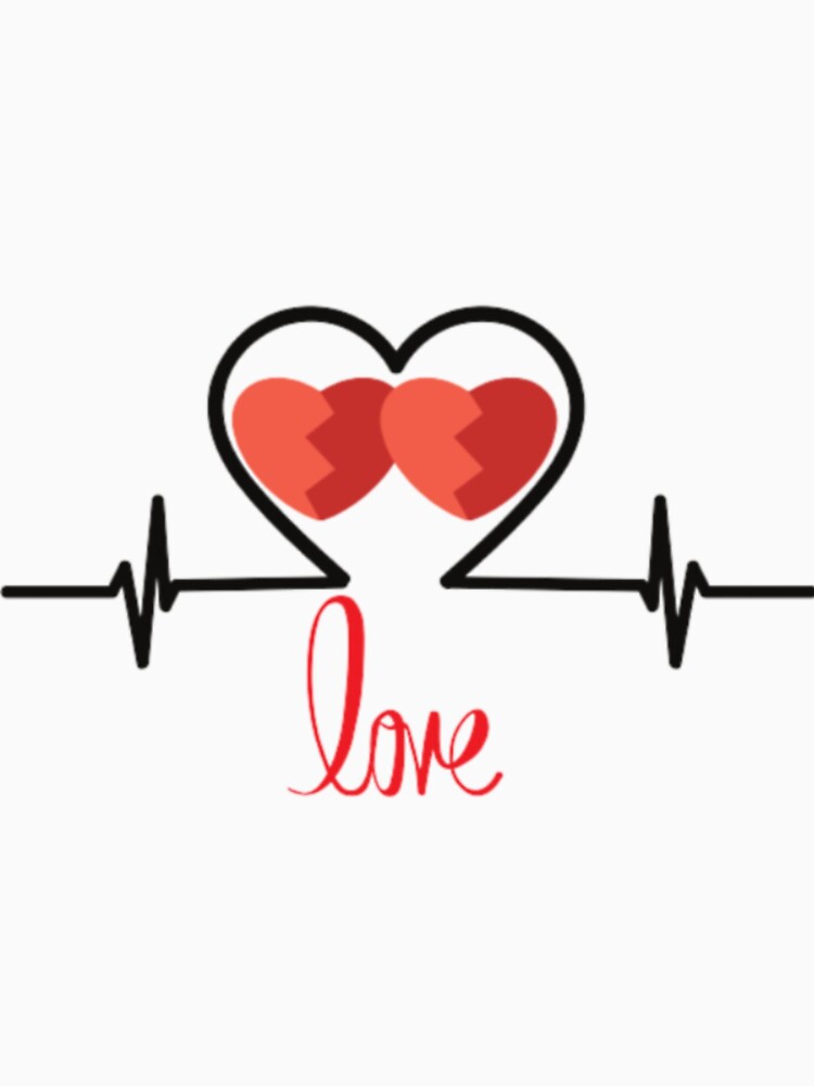 LOVE HEARTBEAT FOR TWO by Steven  LaRussa T-Shirts, Hoodie, Sweatshirt | BlankRebels.com (Image 3)