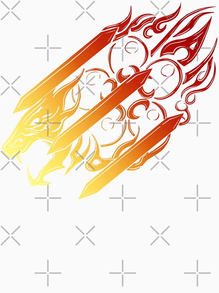 FFXIV Monk Job Symbol [FF Style] by Farryn-Arts