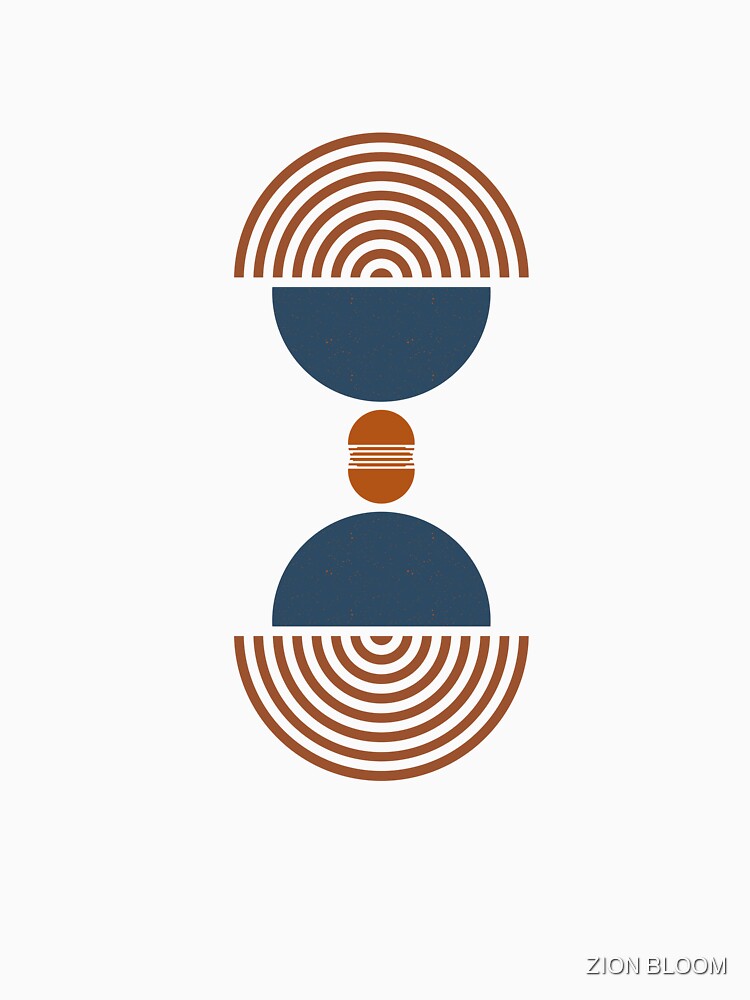 Minimalist abstract design by ZION BLOOM T-Shirts, Hoodie, Sweatshirt | BlankRebels.com (Image 3)