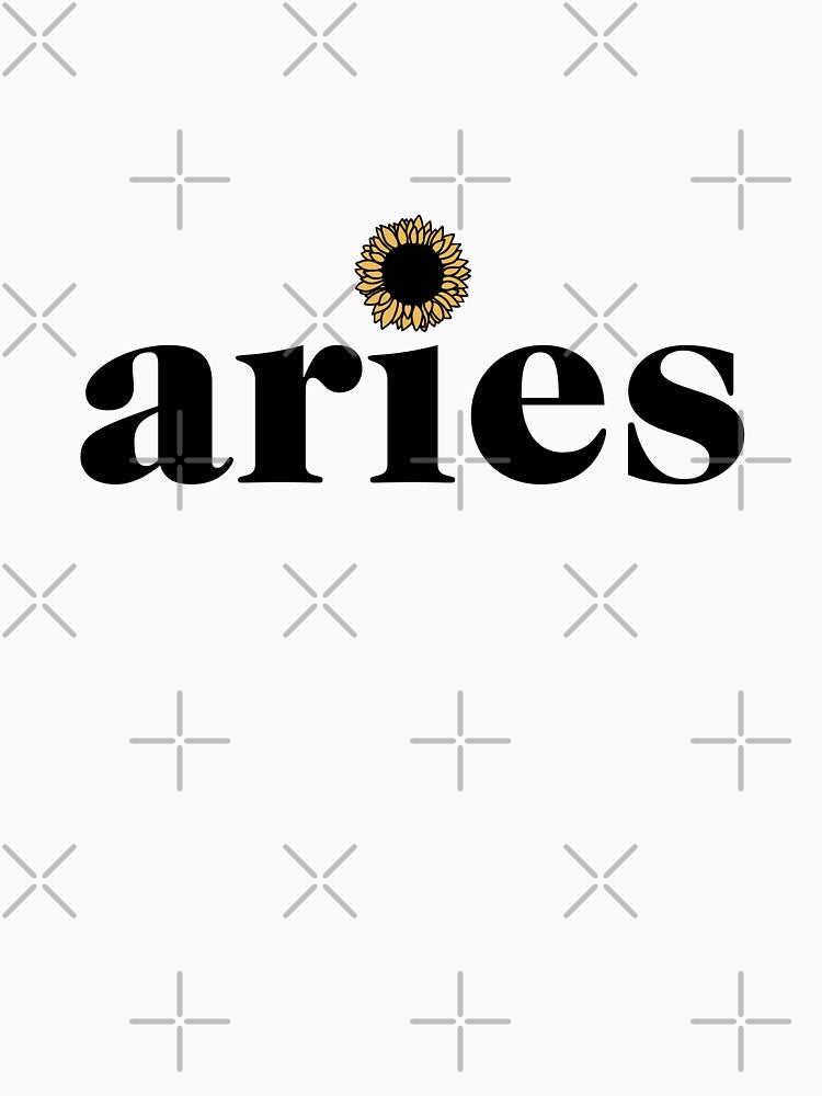 Aries Sunflower Zodiac T-Shirts, Hoodie, Sweatshirt