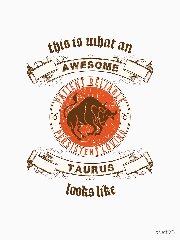 This Is What An Awesome Taurus Looks Like by stuch75 T-Shirts, Hoodie, Sweatshirt | BlankRebels.com (Image 3)