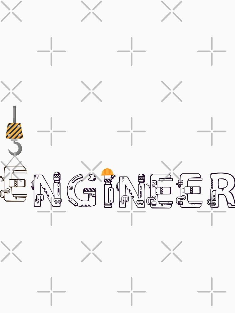 Engineer by KARTICK DUTTA T-Shirts, Hoodie, Sweatshirt | BlankRebels.com (Image 3)