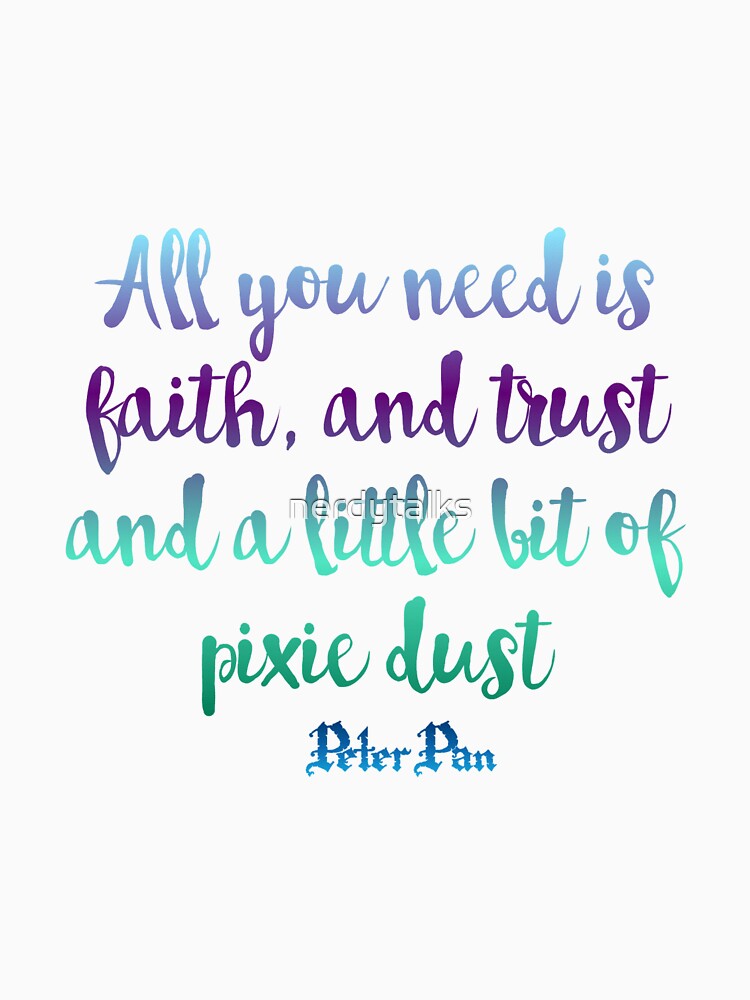 Pixie Dust by nerdytalks T-Shirts, Hoodie, Sweatshirt | BlankRebels.com (Image 3)